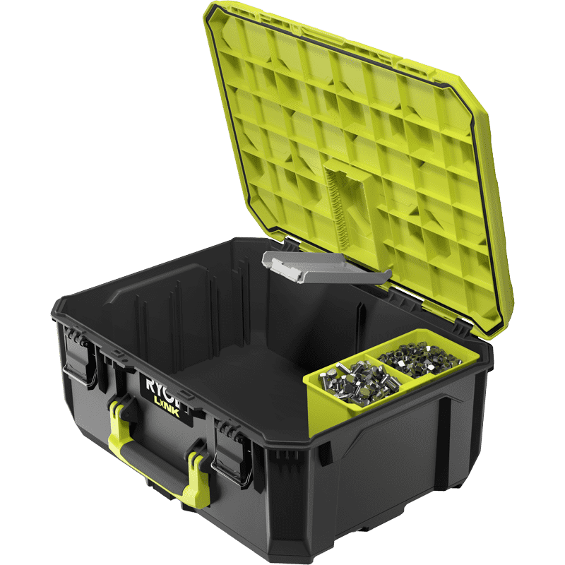 4 Level Multi-functional Tool Box Portable Household Storage Box